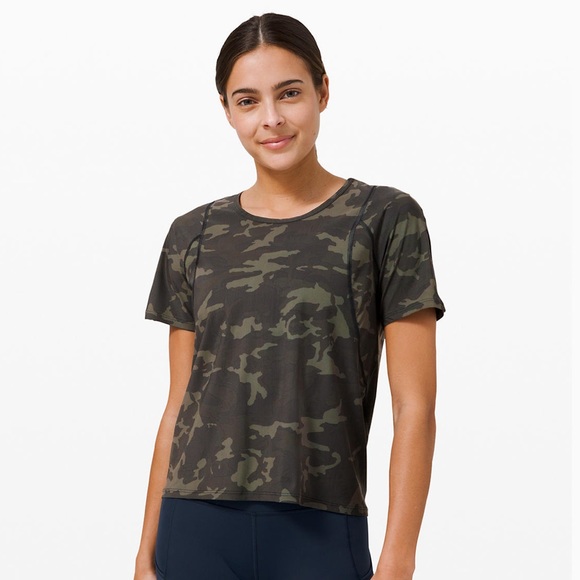 lululemon athletica Tops - Lululemon Outrun the Heat Short Sleeve
